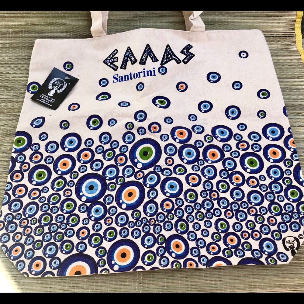 Santorini Tote. BRAND NEW!